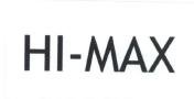 Trademark HI-MAX