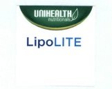 Trademark UNIHEALTH NUTRITONALS LIPOLITE