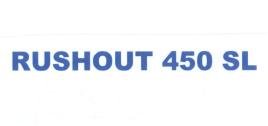 Trademark RUSHOUT 450 SL