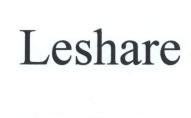 Trademark LESHARE