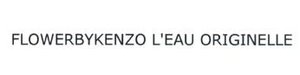 Trademark FLOWERBYKENZO L'EAU ORIGINELLE