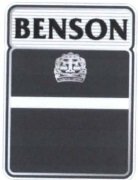 Trademark BENSON