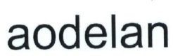 Trademark aodelan