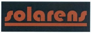 Trademark SOLARENS + LOGO