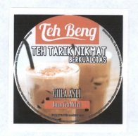 Trademark "Teh Beng"