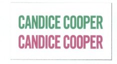 Trademark CANDICE COOPER