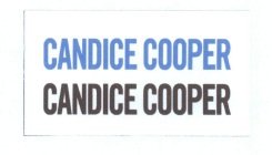 Trademark CANDICE COOPER