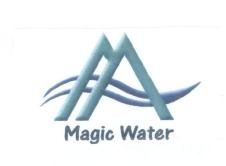 Trademark Magic water & Logo