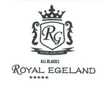 Trademark ALL BLACKS ROYAL EGELAND + Logo