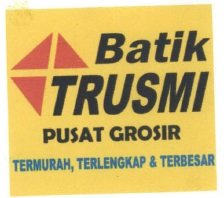 Trademark Batik Trusmi