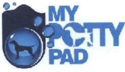 Trademark MY POTTY PAD