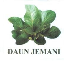 Trademark Daun Jemani & Lukisan