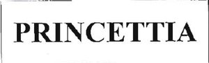 Trademark PRINCETTIA
