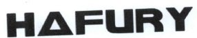 Trademark HAFURY