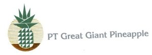 Trademark PT GREAT GIANT PINEAPPLE dan LOGO