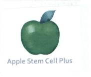 Trademark Apple stem Cell Plus & Lukisan Apel