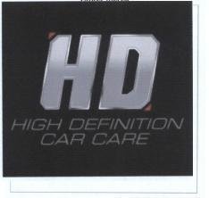 Trademark HD High Definition Car Care