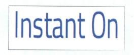 Trademark Instant On