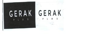 Trademark Gerak Plus