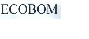 Trademark ECOBOM