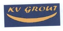 Trademark KV GROUT