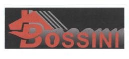 Trademark BOSSINI + Logo