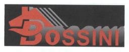 Trademark BOSSINI + Logo