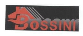 Trademark BOSSINI + Logo