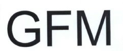 Trademark GFM