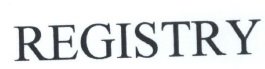 Trademark REGISTRY