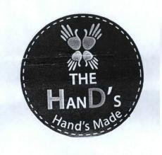 Trademark THE HanD.S dan logo