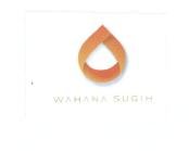 Trademark WAHANA SUGIH & LOGO