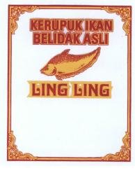 Trademark LING LING & LUKISAN