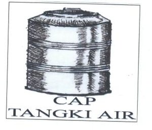 Trademark CAP TANGKI AIR + LOGO
