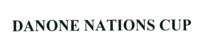 Trademark DANONE NATIONS CUP