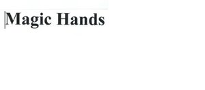 Trademark MAGIC HANDS