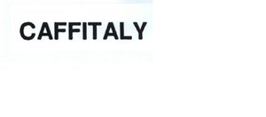 Trademark CAFFITALY