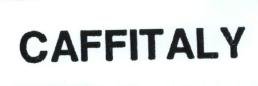 Trademark CAFFITALY