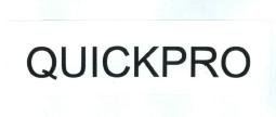 Trademark QUICKPRO