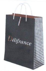 Trademark Délifrance + LOGO TAS