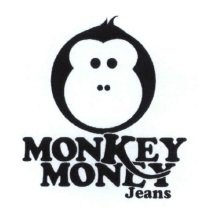 Trademark MONKEY MONEY JEANS + LUKISAN