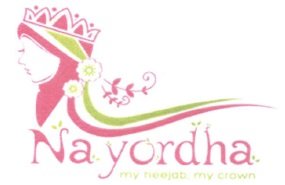 Trademark NAYORDHA MY HEEJAB, MY CROWN + LUKISAN WANITA