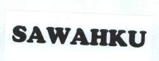 Trademark SAWAHKU