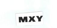 Trademark MXY