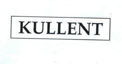 Trademark KULLENT