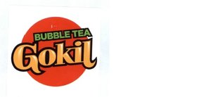 Trademark BUBBLE TEA GOKIL