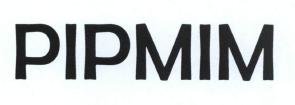 Trademark PIPMIM