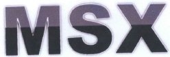 Trademark MSX