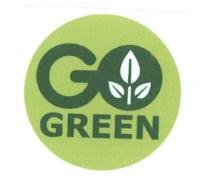 Trademark GO GREEN + Logo