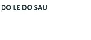 Trademark DO LE DO SAU